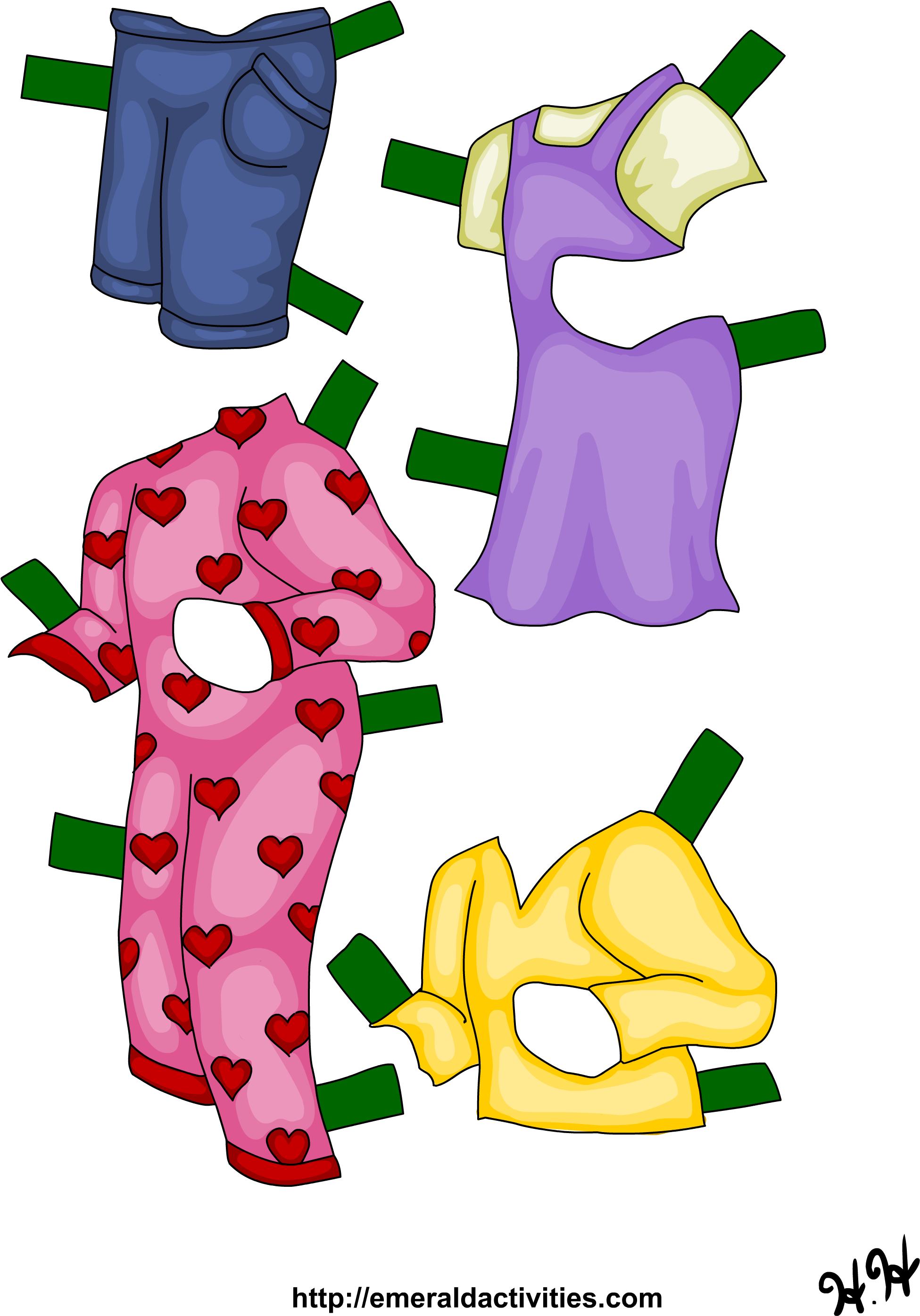 Paper Doll Collection - Paper Doll Collection (2197x2998)