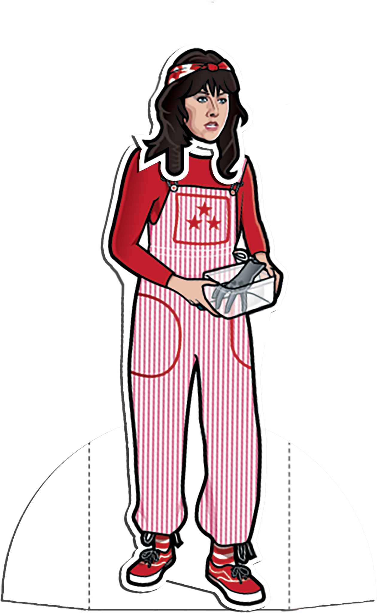 Sarah Jane - Cartoon (1516x2131)