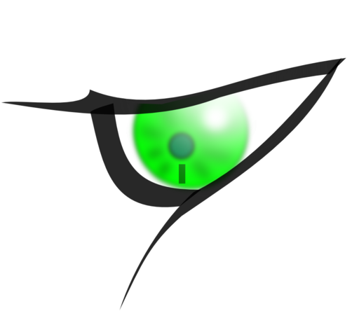 Ojo - Cartoon Evil Eyes (958x1355)
