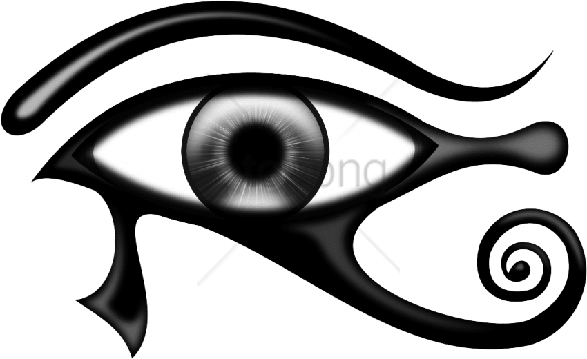 Free Png Ojo De Horus By Deiby Ybied Png Image With - Eye Horus Png (850x520)