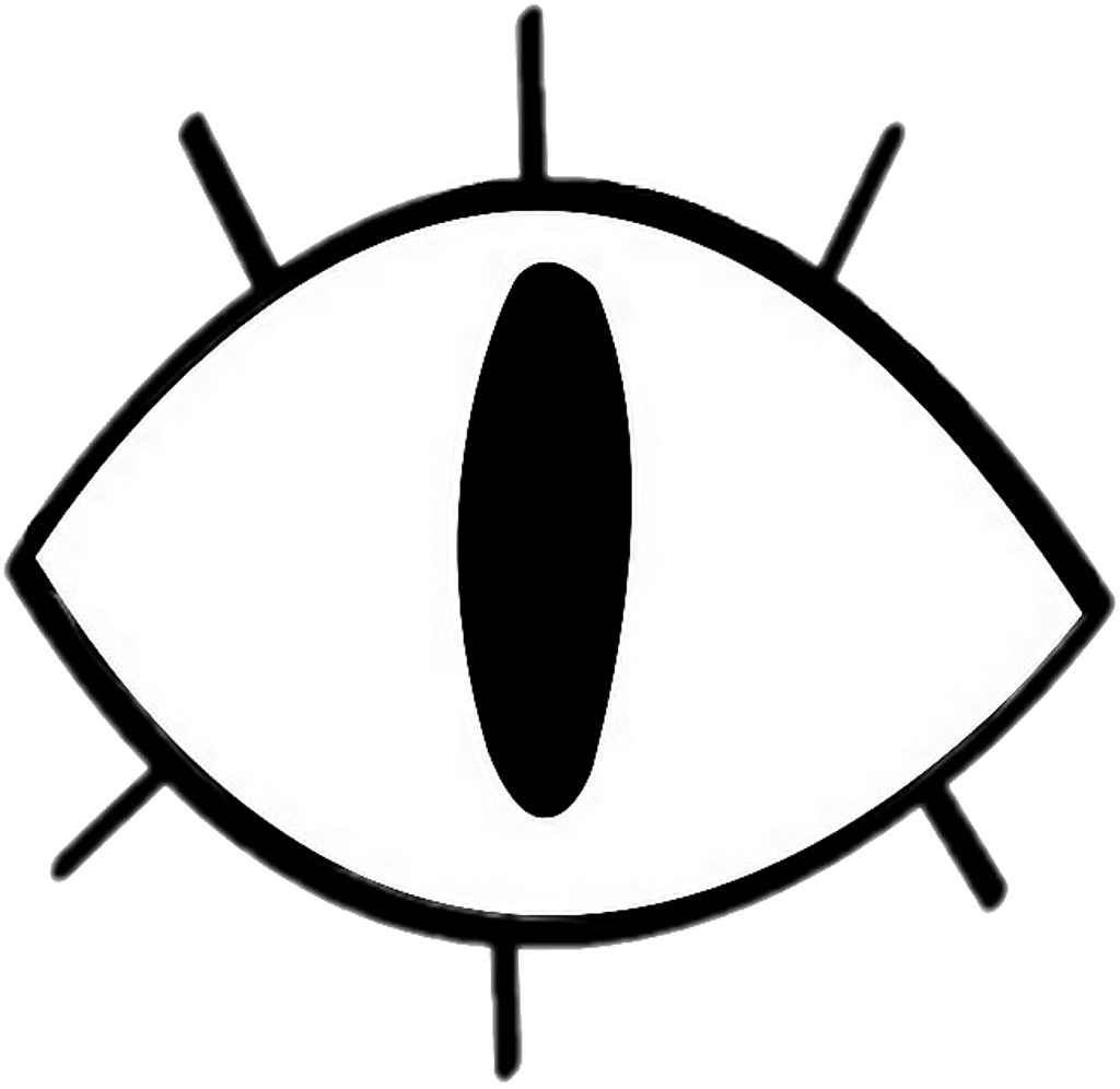 #eye #ojo #ciclope #animated #animado #tumblr #freetoedit - Gravity Falls Bill Eye Png (1024x996)