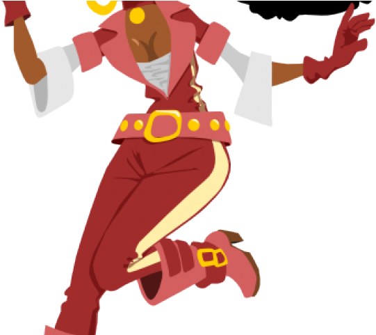 Hiding Clipart Secret Service - African American Dancer Clip Art (640x480)