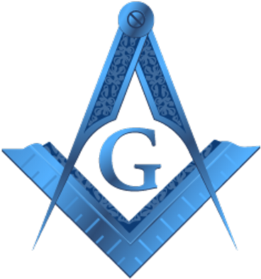 Blue House Regalia Twitter - Square And Compasses (400x400)