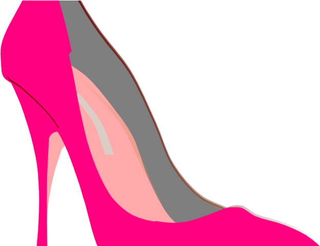 Heels Cliparts - Basic Pump (640x480)