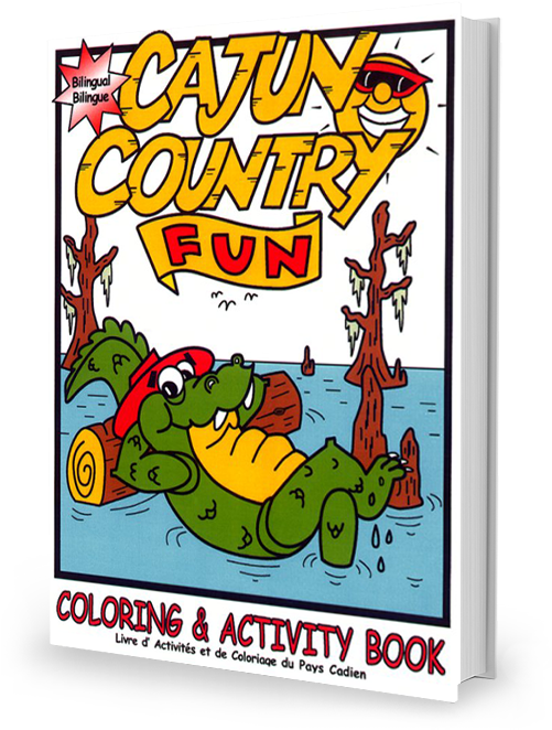 Cajun Country Cartoons (500x672)