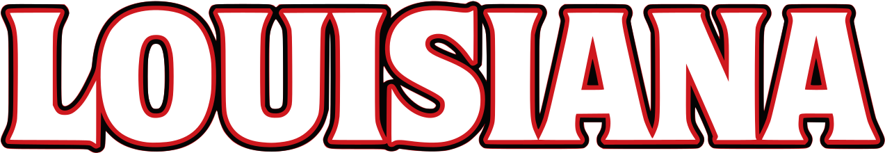 Louisiana Ragin' Cajuns Wordmark - Louisiana Ragin' Cajuns Wordmark (1280x228)