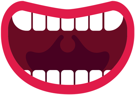 Bare Open Mouth Icon - Boca Abierta Png (512x512)