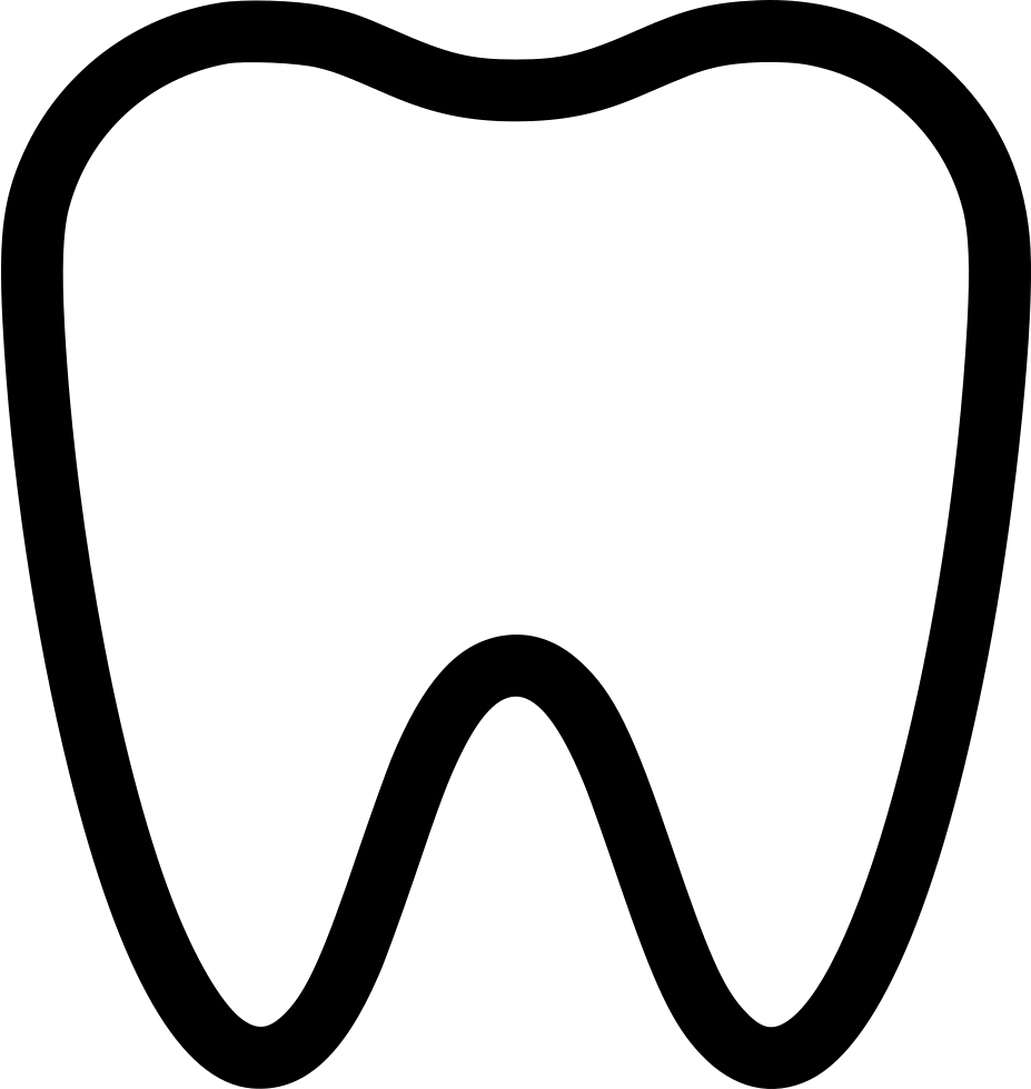 Tooth Svg Png Icon - Free Tooth Svg (927x980)
