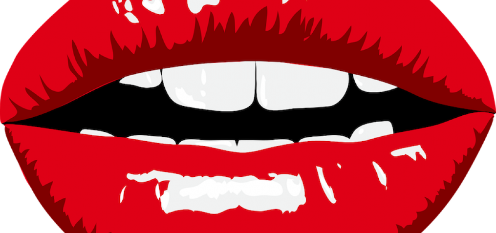 What Nerds Say - Lips Clipart (1015x477)