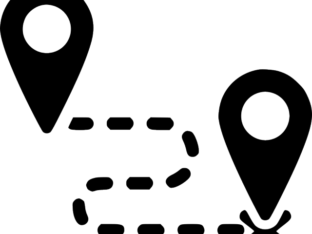 Street Clipart Distance - Icon (640x480)