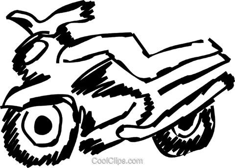 Street Bikes Royalty Free Vector Clip Art Illustration - Street Bikes Royalty Free Vector Clip Art Illustration (480x342)