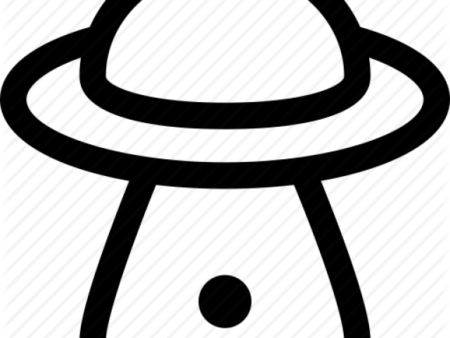 Ufo Clipart Ufo Abduction - Circle (640x480)