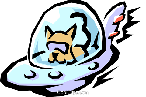 Ufo Royalty Free Vector Clip Art Illustration - Difference Between Fictional And Nonfictional Books (480x317)