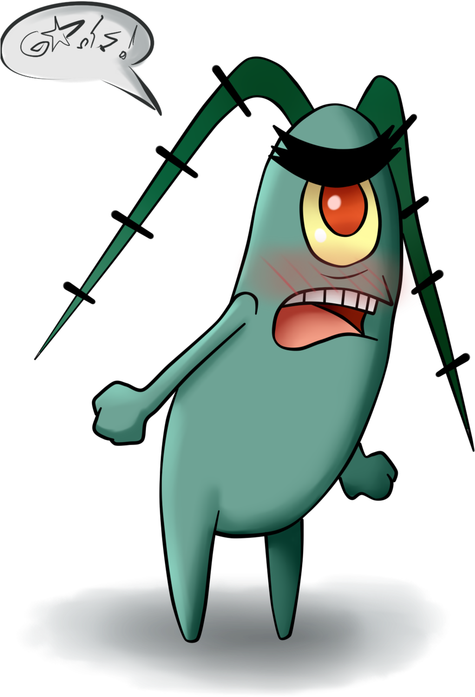 Планктон Спанч Боб. Персонажи из Спанч Боба планктон. Планктон из скванчбоба. Шелдон планктон. Покажи планктона