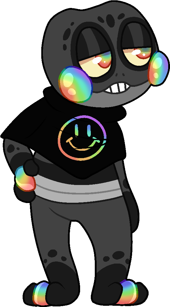 [gm] Happy By Ufo-arpg - Cartoon (701x1091)