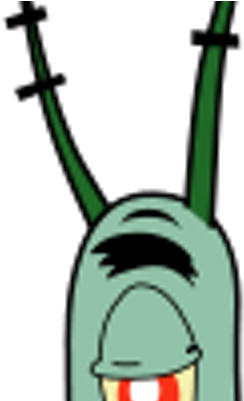 Sheldon J - Plankton - - Plankton Bob Esponja (400x400)