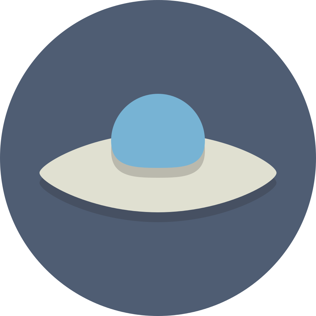 Circle Icons Ufo - Free Ufo Icon Png (1024x1024)