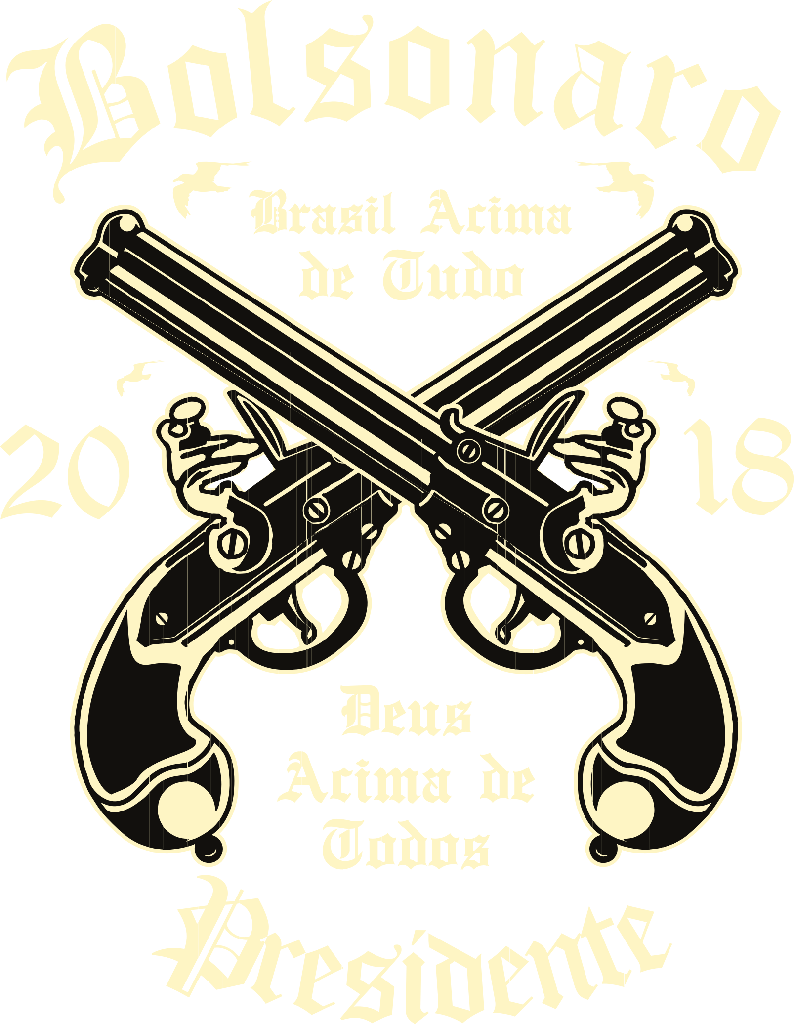 Big Image - Bolsonaro Brasil Acima De Tudo Deus Acima (1607x2072)