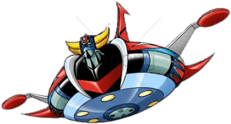 Free Png Download Grendizer Ufo Png Images Background - Ufo Grendizer (850x436)