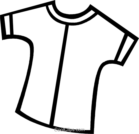 Camisas Livre De Direitos Vetores Clip Art Ilustração - Camisas Livre De Direitos Vetores Clip Art Ilustração (480x461)