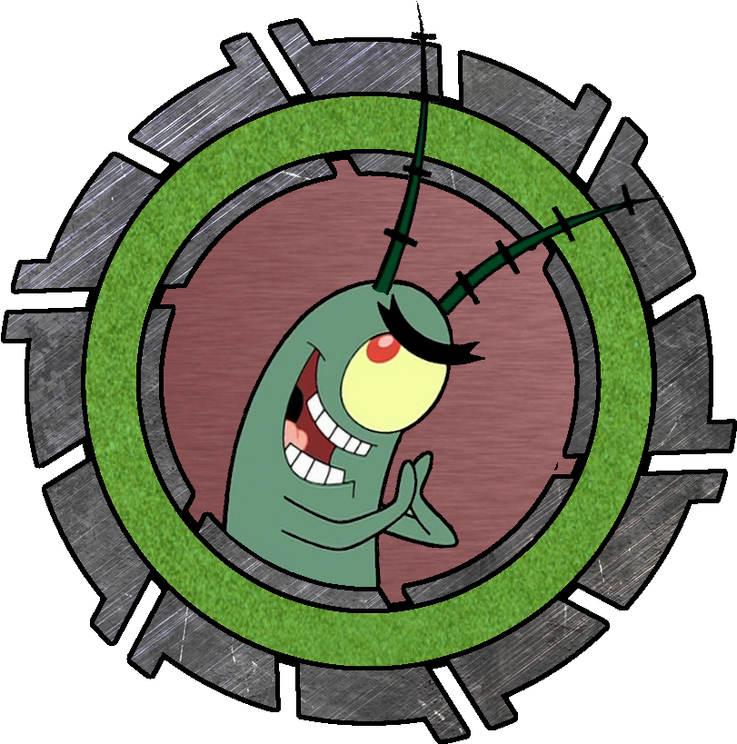 [ ] Plankton Security Hackers [ ] - Cartoon (900x889)