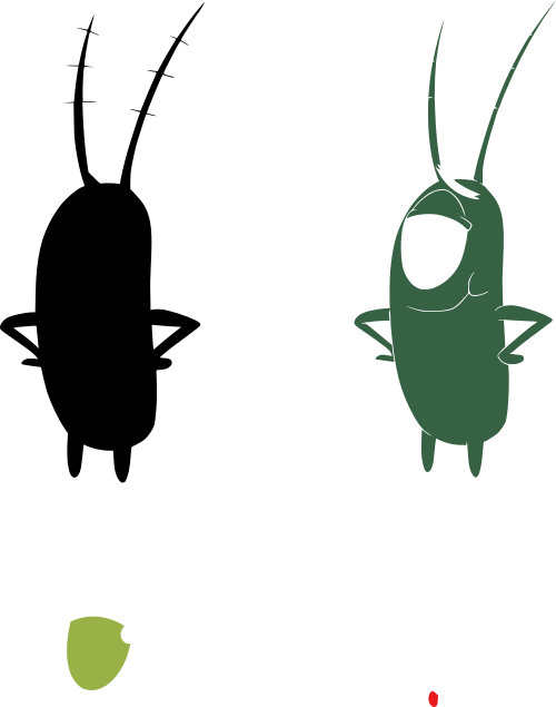 Movies, Personal Use, Plankton 2, - Illustration (500x635)