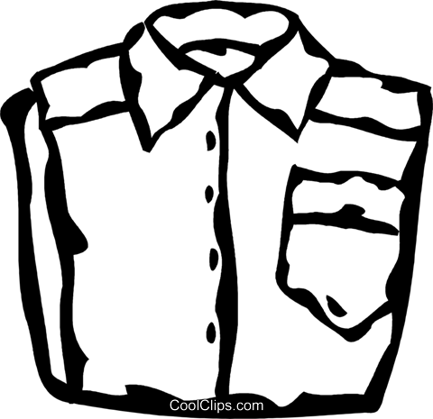 Camisas De Vestido Livre De Direitos Vetores Clip Art - Camisas De Vestido Livre De Direitos Vetores Clip Art (480x465)