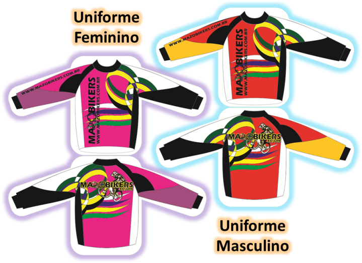 Camisa Da Equipe Mazobikers Dh - Depilação A Cera (719x522)