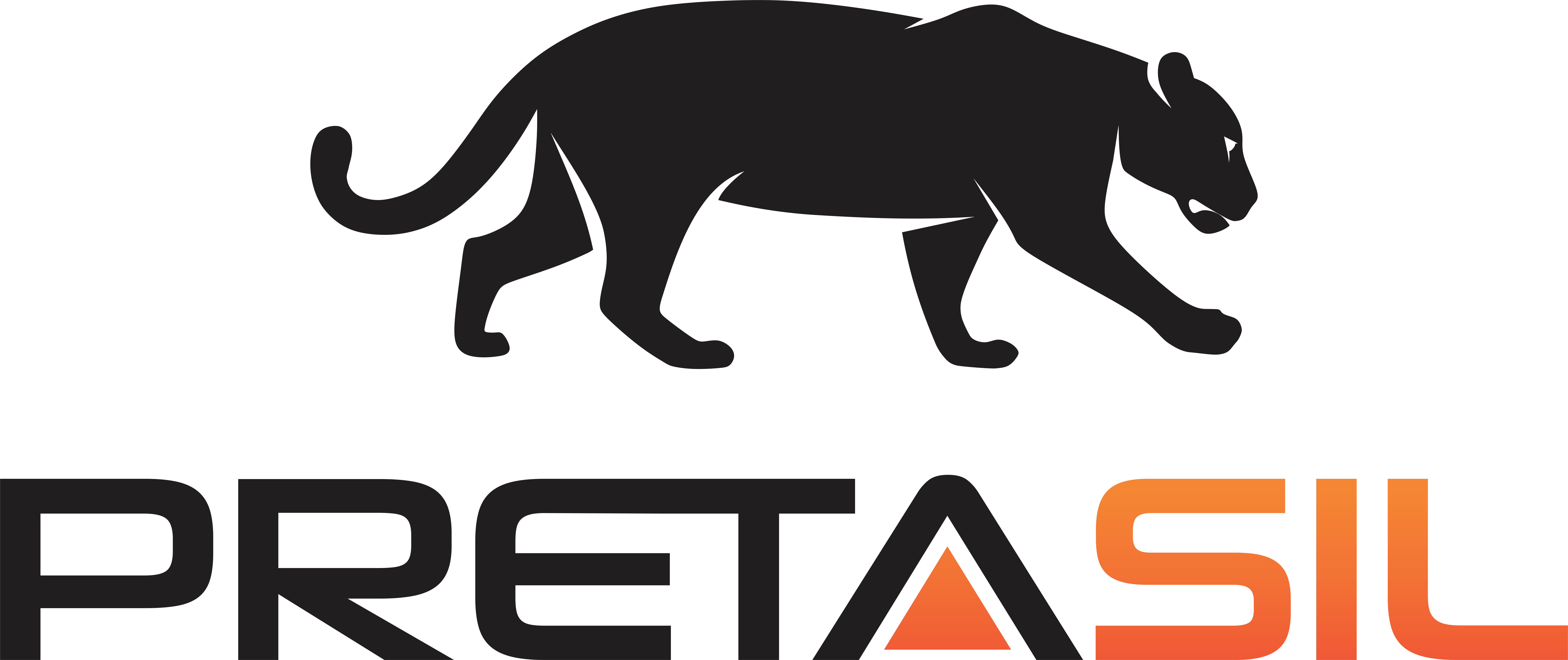 Logo Pretasil - Masai Lion (9934x4184)