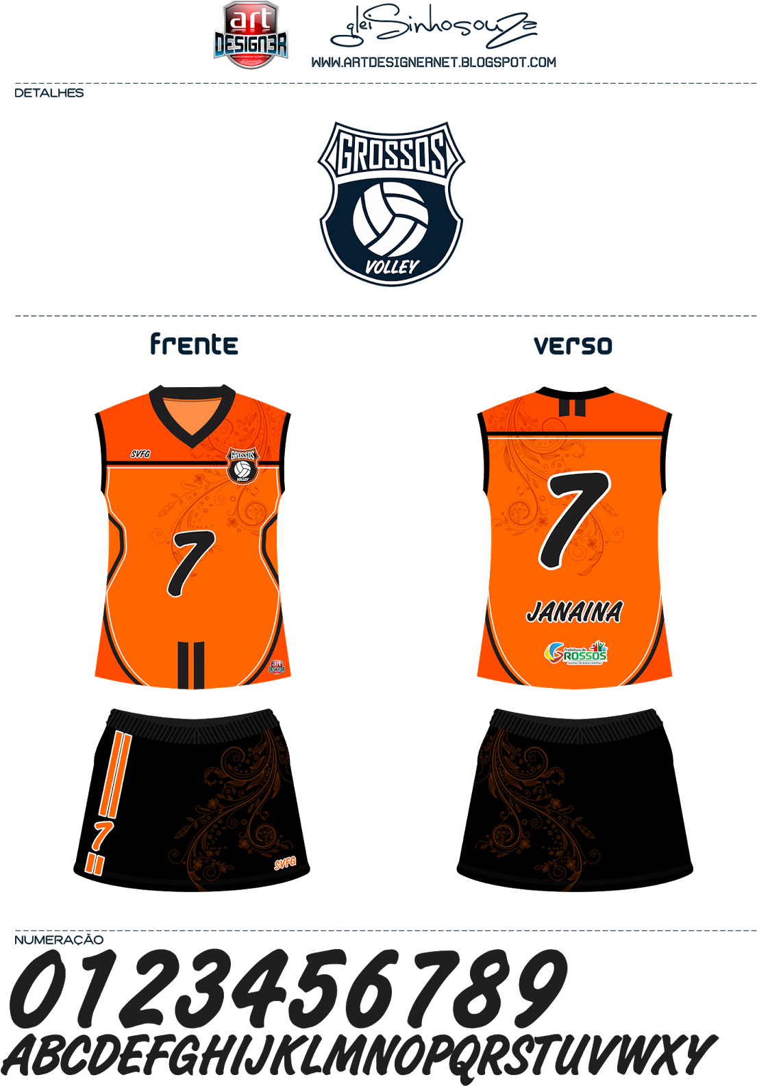 Seleção Feminina De Volley De Grossos - Seleção Feminina De Volley De Grossos (1143x1600)