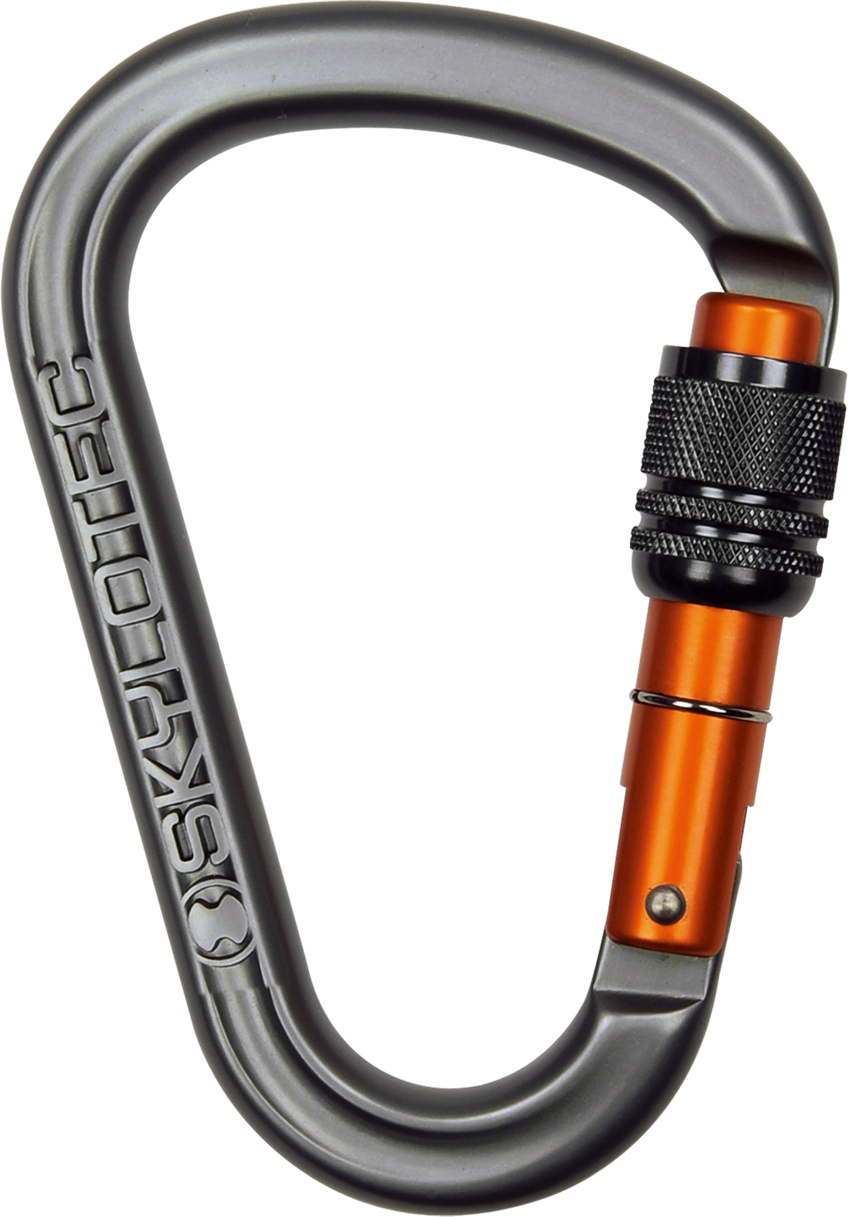 Carabiner - Carabiner Transparent (848x1217)