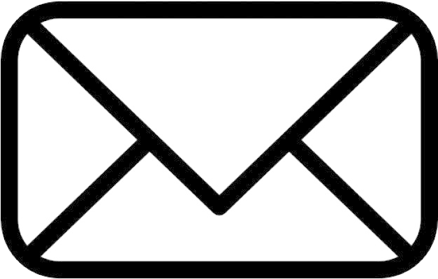 Email Icon Png White Color (626x626)