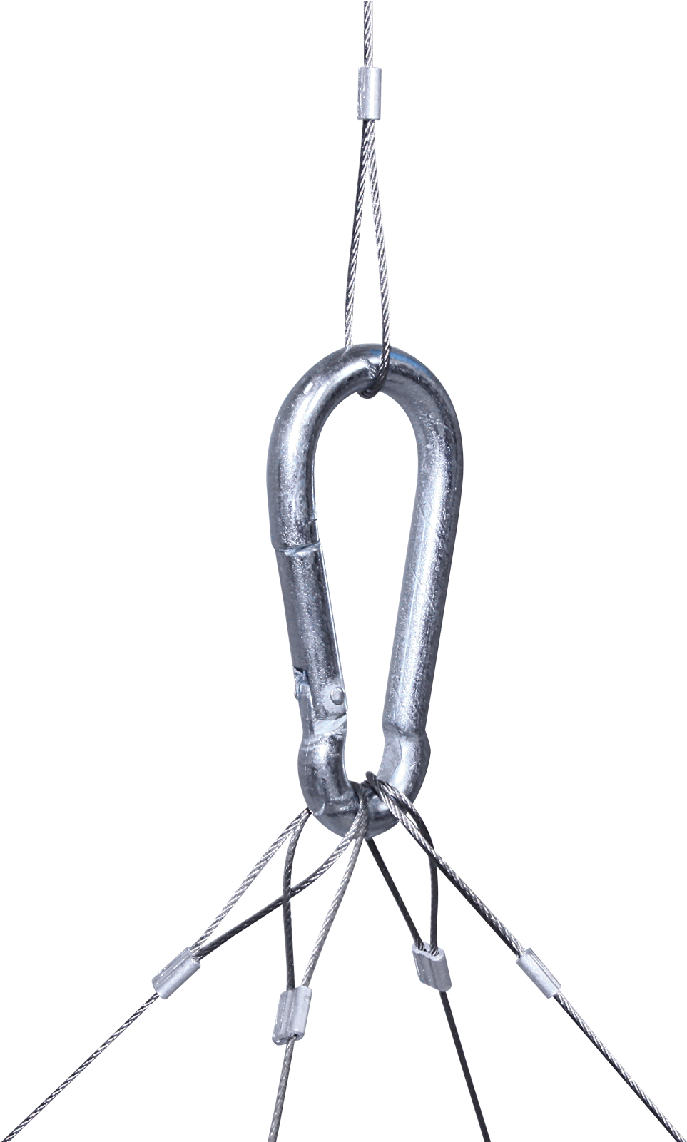 Carabiner Snap Hook The Carabiner Snap Hook Is Commonly - Chain (1829x1600)