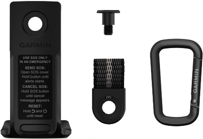 Garmin 010 12723 00 Spine Mount Adapter With Carabiner - Garmin Spine Mount Adapter W/cara 010-12723-00 (400x400)