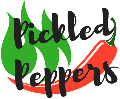 Pickled Peppers Pick A Peck - Graphic Design (400x400)