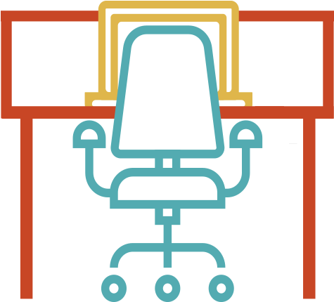 Dedicated Desk - Dedicated Desk (522x534)