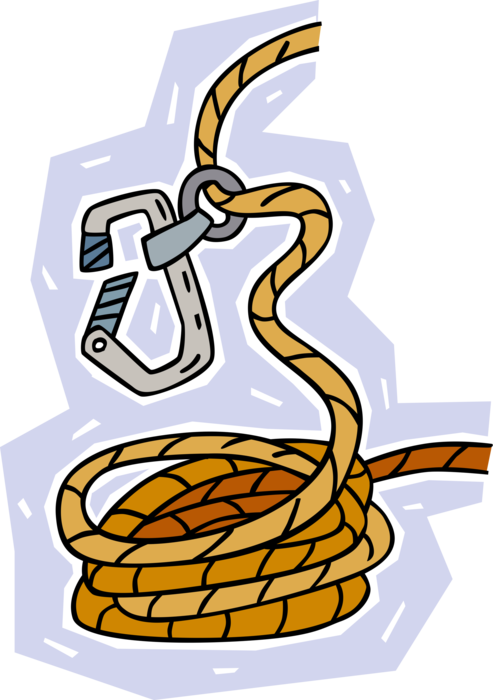 More In Same Style Group - Kletterseil Clipart (493x700)