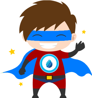 Superheroes For Your Team - Cartoon (480x480)