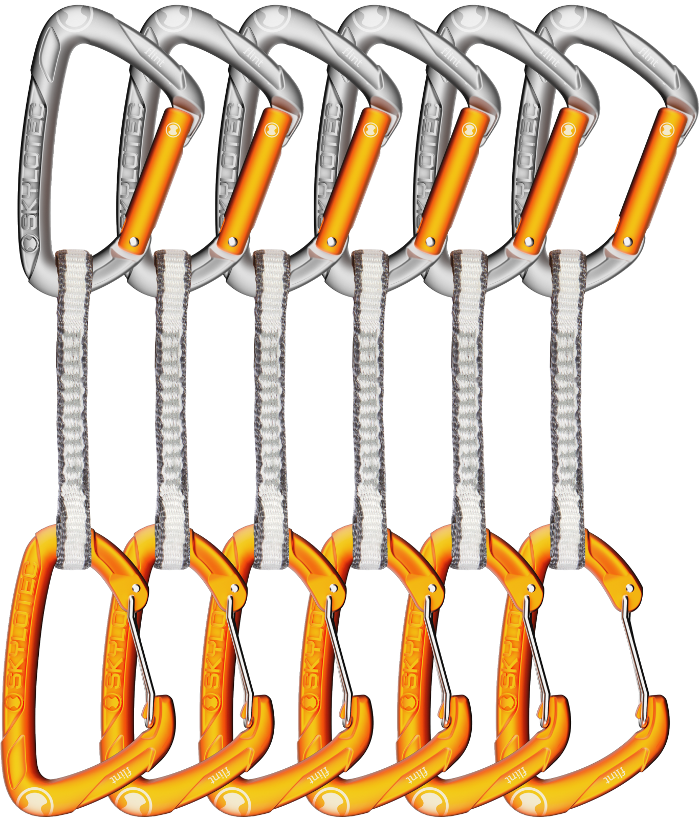 Art - No - - Skylotec Flint Express Mix Express Set 11cm Orange/silver (1600x1600)