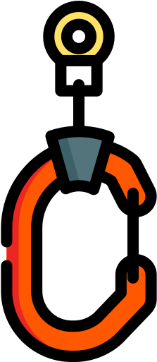 Carabiner Rope Png File - Carabiner Rope Png File (512x512)