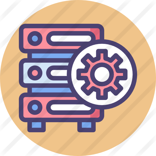 Dedicated Server Free Icon - Dedicated Hosting Service (512x512)