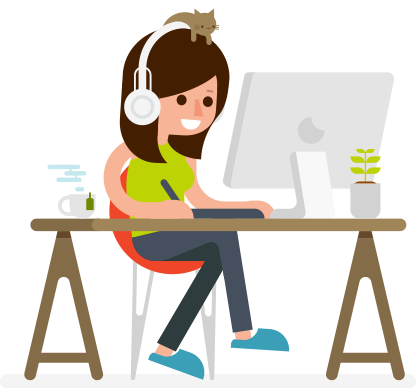 You Should Hire Adaptivity Pro As A Dedicated Ios Application - Designer Illustrations (416x388)