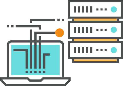 Dedicated Servers - Infrastructure Application Icon (426x480)