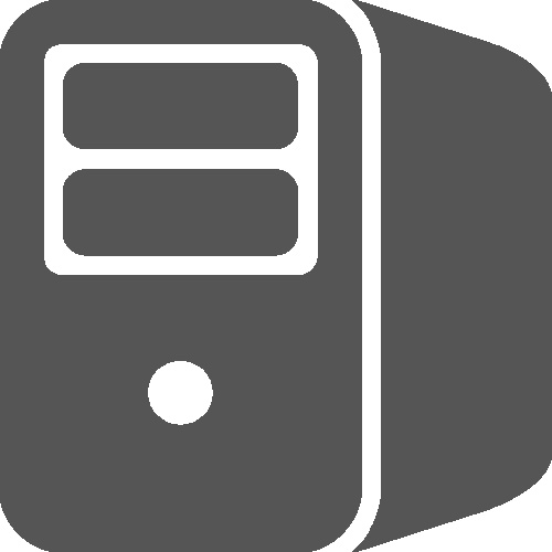 Power Your Business With A Dedicated Server - Red Server Icon (500x500)