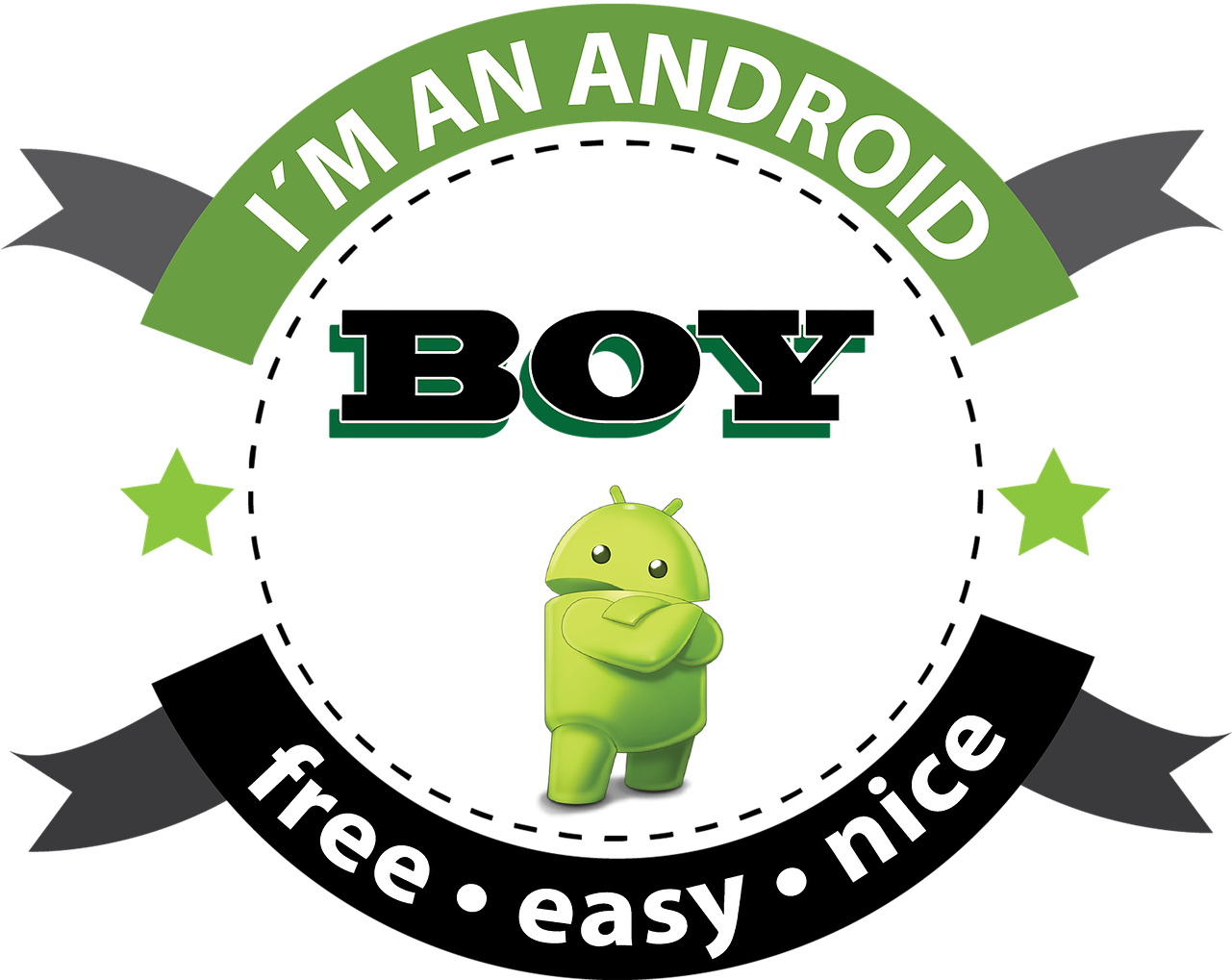 I Will Be Your Dedicated Android Developer - Logo Android Oreo (1280x1031)