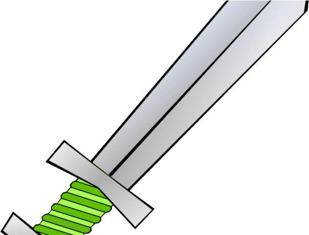 Sword Clipart Cartoon - Sword Clipart Cartoon (640x480)
