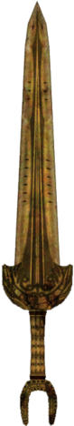 Elven Longsword - Elven Short Sword Oblivion (350x467)