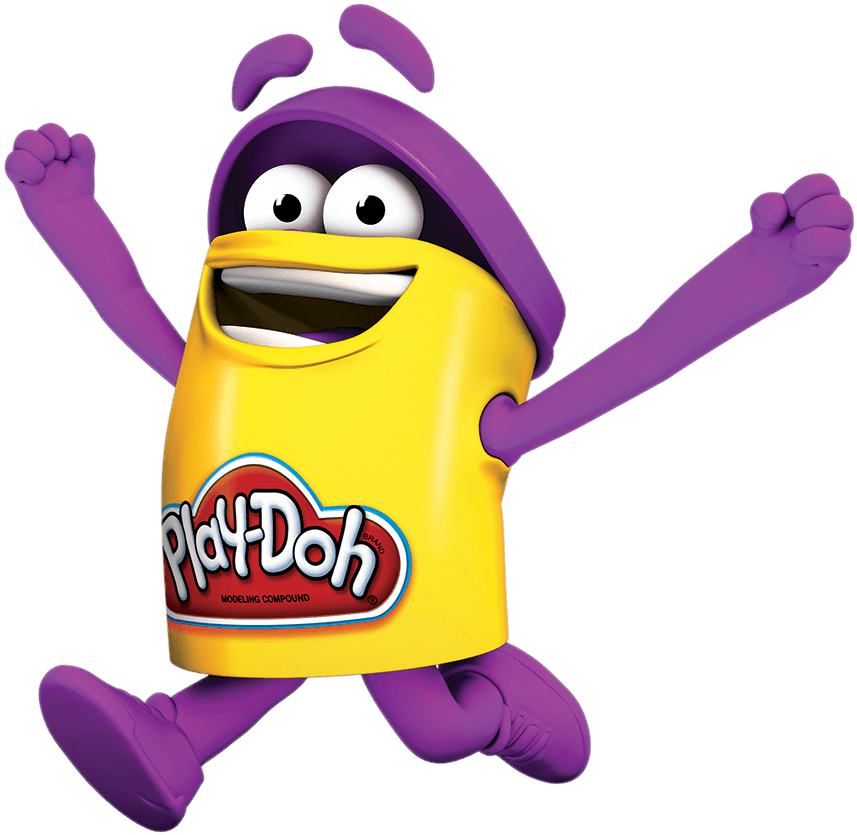 Doh Clipart Play Doh - Play Doh Png (1000x911)