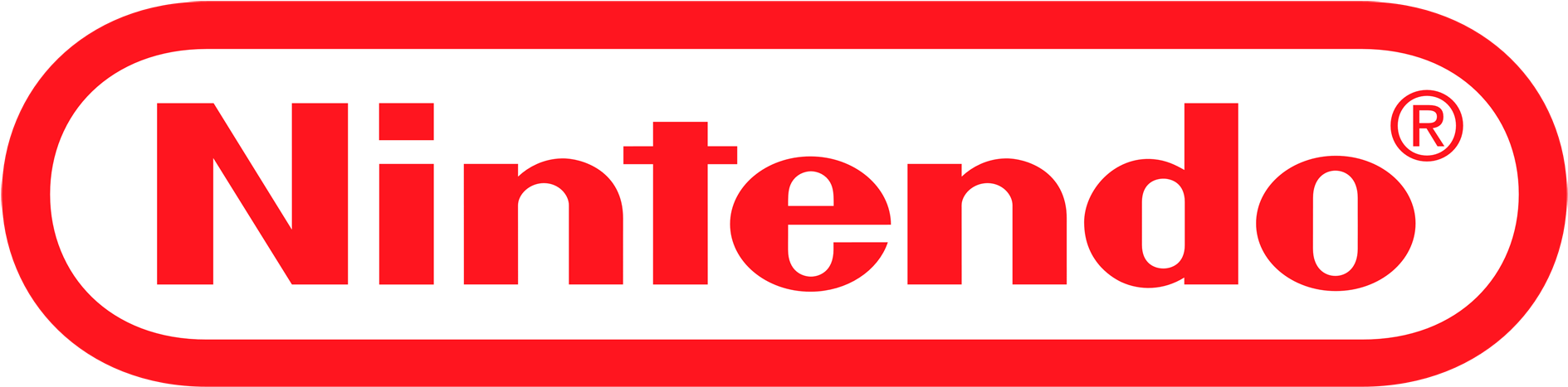 2000 X 755 10 - Nintendo Logo Original (2000x755)