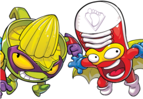 Superzings Lands Two Board Games With John Adams As - Superzings Rivals Of Kaboom (500x383)
